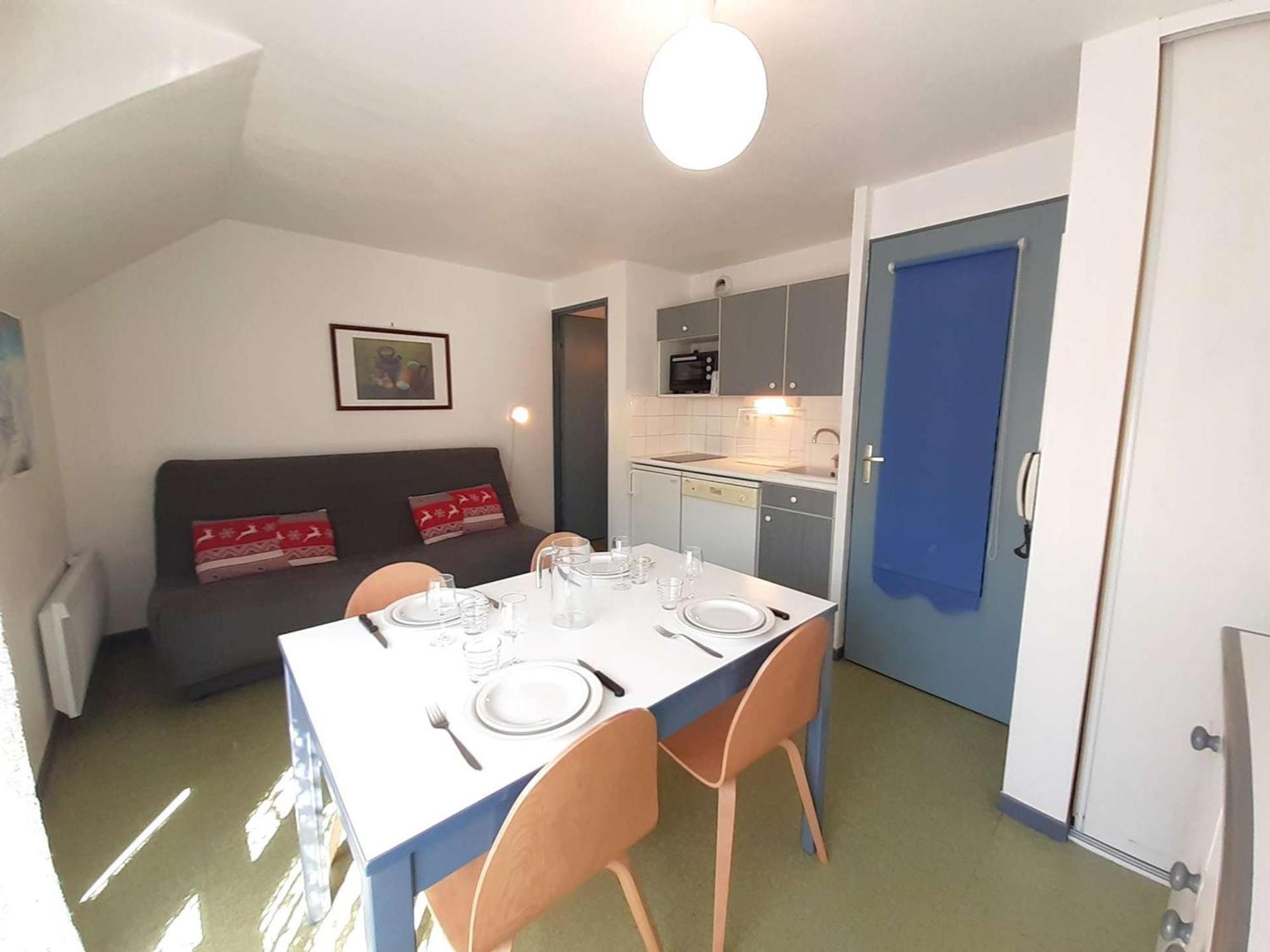 Studio Cosy 4 Pers Avec Balcon, Parking Et Salle De Musculation A St Lary Soulan - Fr-1-457-270 Сен-Лари-Сулан Экстерьер фото