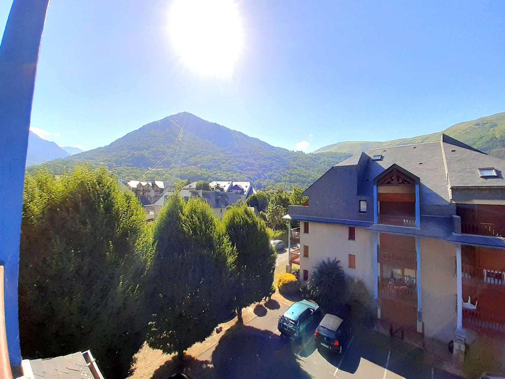 Studio Cosy 4 Pers Avec Balcon, Parking Et Salle De Musculation A St Lary Soulan - Fr-1-457-270 Сен-Лари-Сулан Экстерьер фото