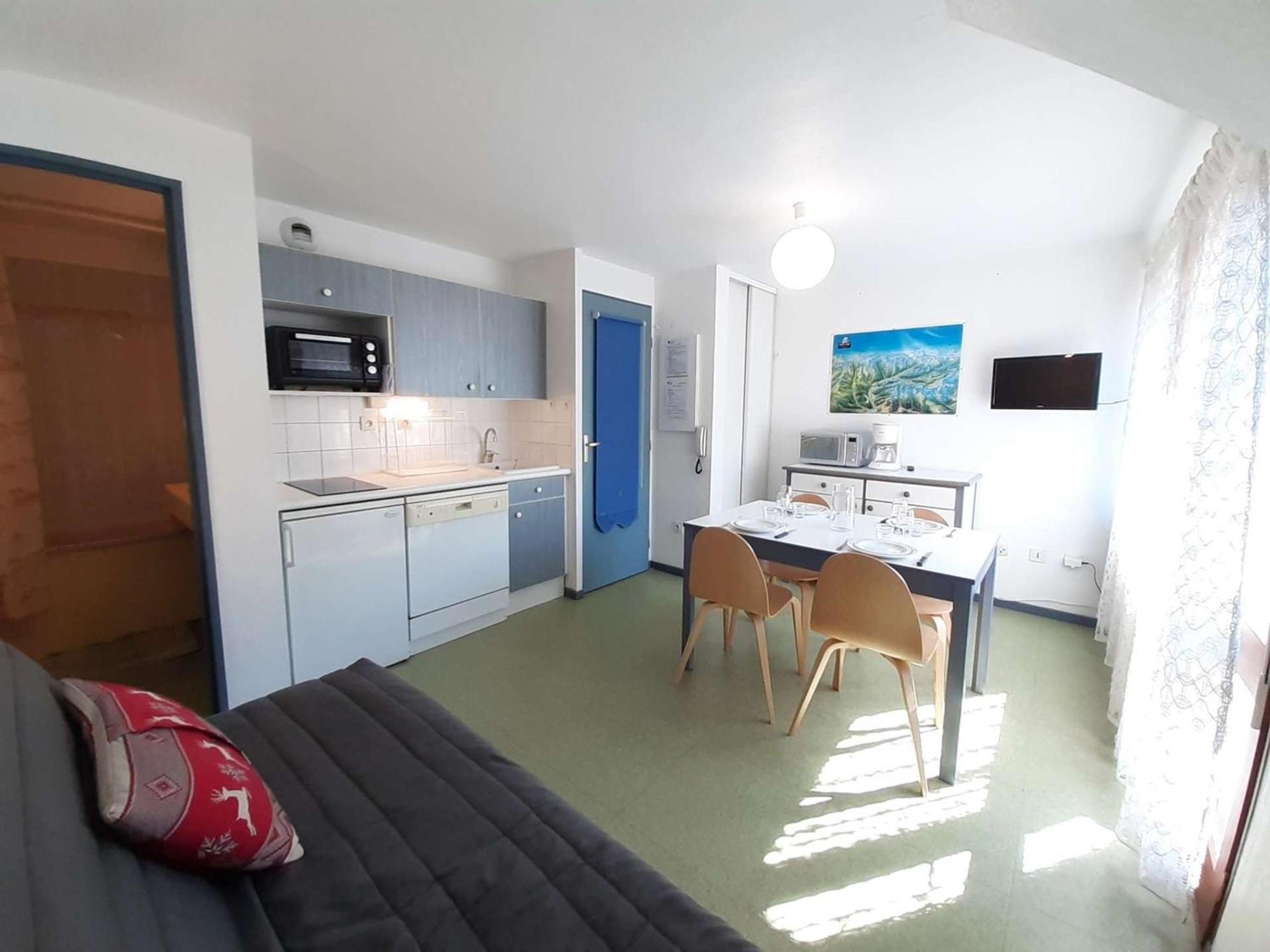 Studio Cosy 4 Pers Avec Balcon, Parking Et Salle De Musculation A St Lary Soulan - Fr-1-457-270 Сен-Лари-Сулан Экстерьер фото