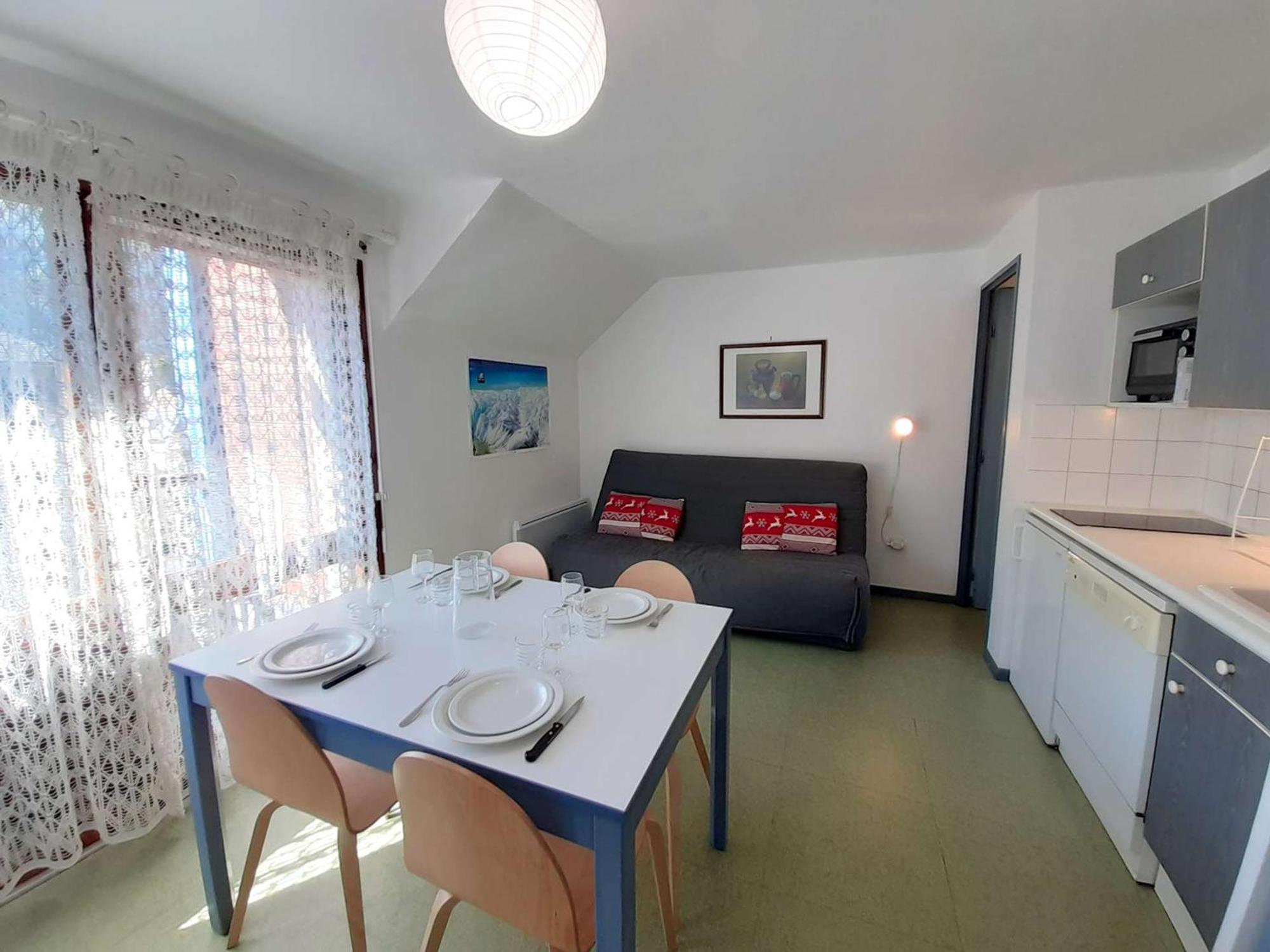 Studio Cosy 4 Pers Avec Balcon, Parking Et Salle De Musculation A St Lary Soulan - Fr-1-457-270 Сен-Лари-Сулан Экстерьер фото